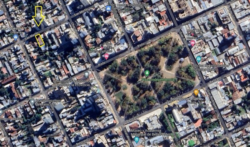 Lote en venta 299.88m² en San Martin 317, pleno centro