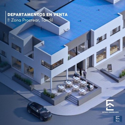 Depto 1 dorm en La Pampa y Americo Reynoso
