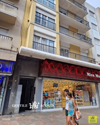 Depto en Venta 42m² 1 dorm, 1 baño — Peatonal San Martín