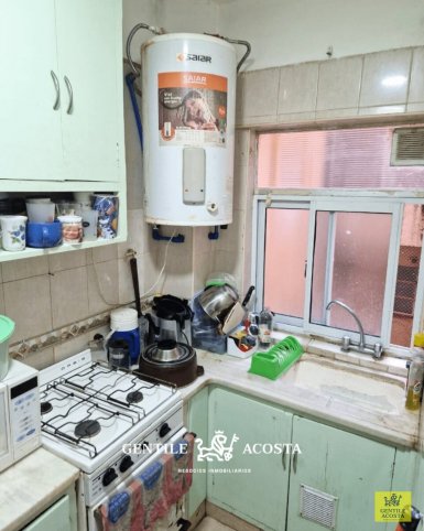 Depto en Venta 42m² 1 dorm, 1 baño — Peatonal San Martín