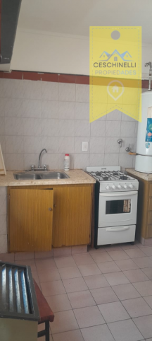 Depto 1 dorm, 30m² en planta baja — Centro