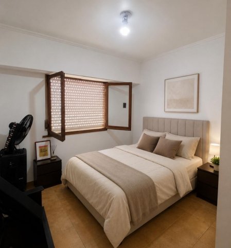 Depto 1 dorm, 40m² en Las Heras 1565 — Semicentro