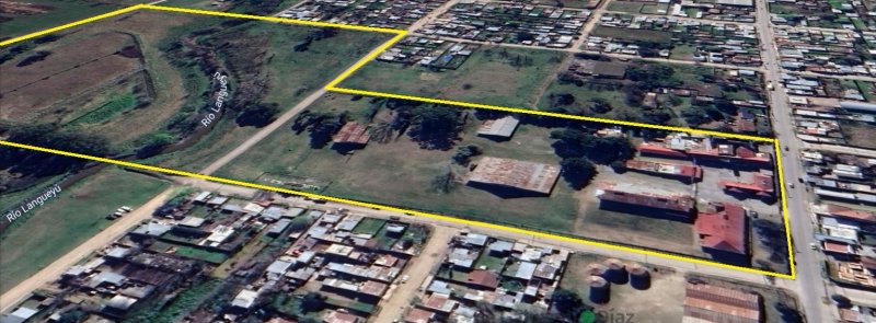 Lote en venta en av. Aeronautica Arg. 1850