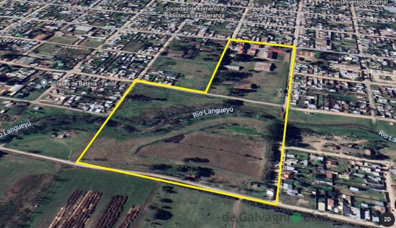 Lote en venta en av. Aeronautica Arg. 1850