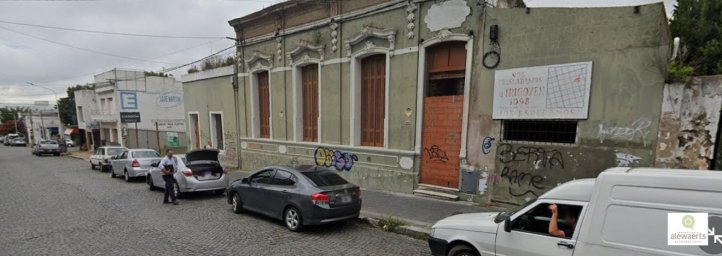 Lote en venta 1616m² en Centro — Ideal inversores