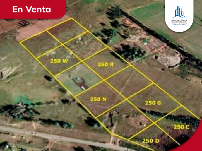 Lote en Venta 16874m² en Zona La Elena