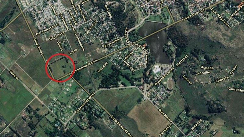 Lote en Venta 67000m² - Quinquela Martin-Diaz Vélez-Lima-Dhers
