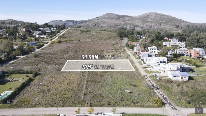 Lote en Venta Avelino Martinez de 2587m²