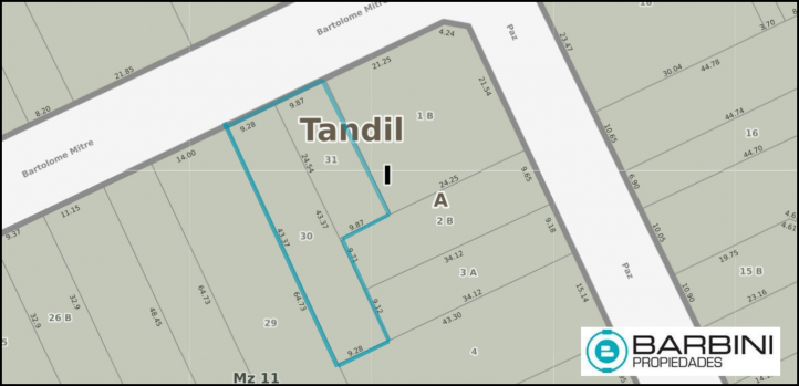 Amplios lotes oportunidad desarrollo 644m²