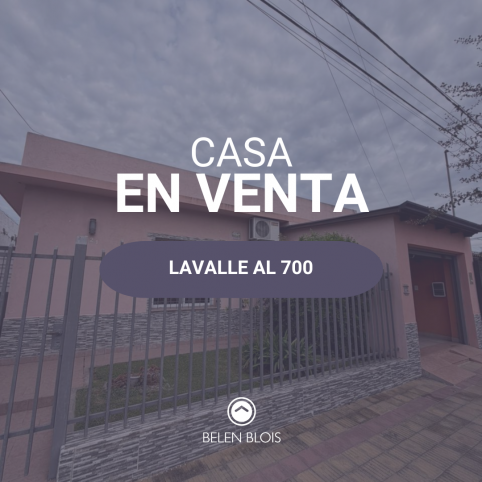 Lavalle al 700
