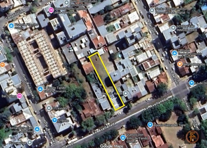 Lote en Venta en Av. Avellaneda 660