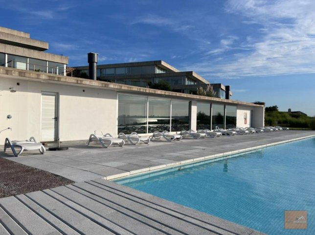 Departamento con vista al mar en Punta Ballena