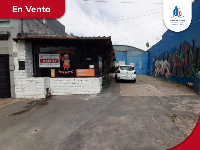 Lote en venta 600m² sobre Av. Santamarina — Ideal emprendimientos