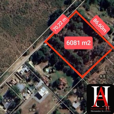 Lote en Venta de 6081m² en Los Manantiales