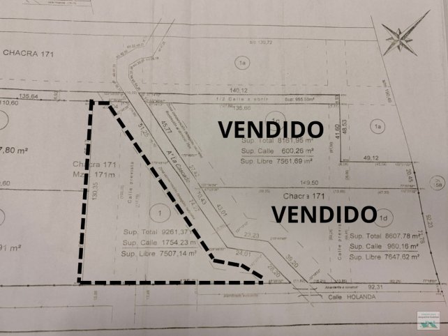 Lote en venta de 7507m² en excelente ubicación — Av. Don Bosco y Holanda