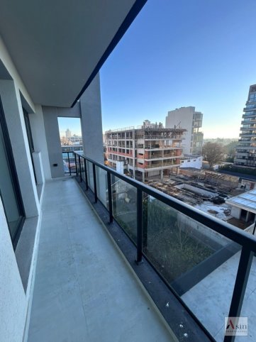 Depto 2 dorm, 90m² con cochera — Paz 343