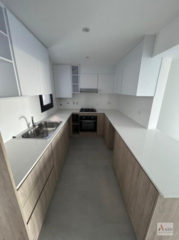 Depto 2 dorm, 90m² con cochera — Paz 343