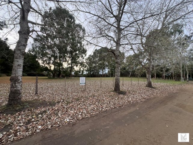 Lote de 4075 m² en Chacras del Paraíso