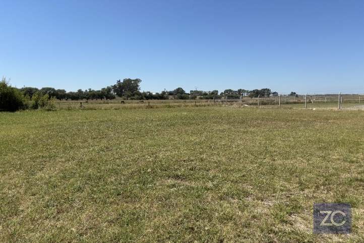 Lote para proyecto industrial de 3685m² en Parque Los Álamos