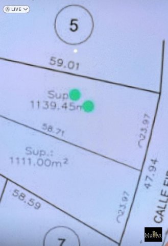 Lote en venta sobre calle Fidanza y Linstow