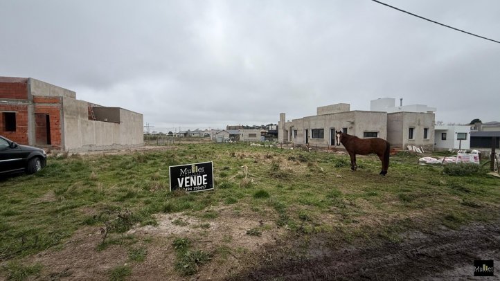 Lote en venta sobre calle Fidanza y Linstow