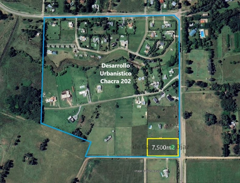 Lote 7500m² en Chacra 202, Zona Quinta Bco. Provincia