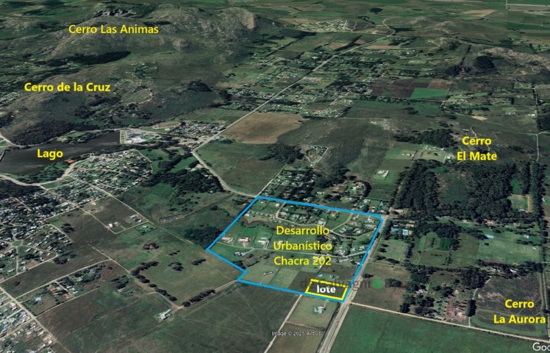 Lote 7500m² en Chacra 202, Zona Quinta Bco. Provincia