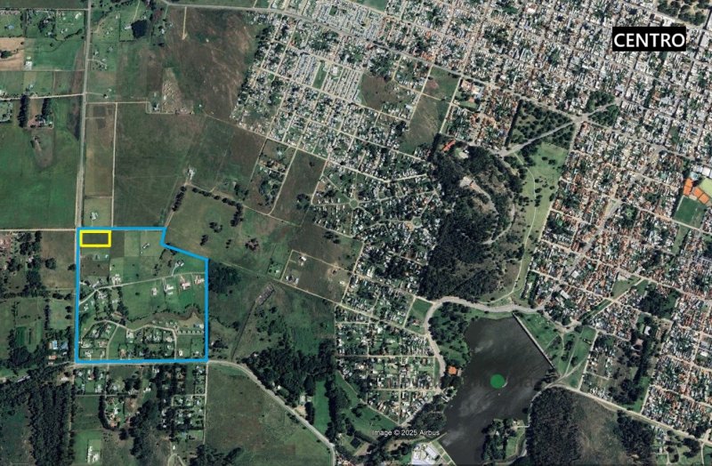 Lote 7500m² en Chacra 202, Zona Quinta Bco. Provincia