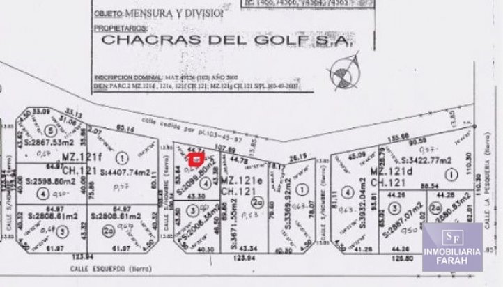 Altos de Chacras del Golf, Calle Rene La