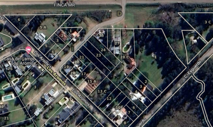 Lote en Venta de 1100m² con todos los servicios — Golf