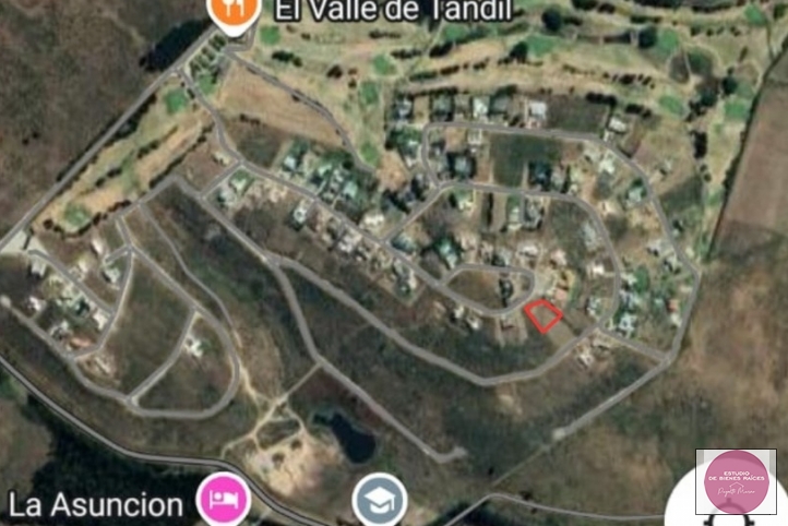 Lote en Valle Escondido Country Club, 1800m²