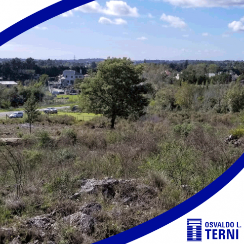 Lote en Venta sobre Av. Juan Manuel de Rosas