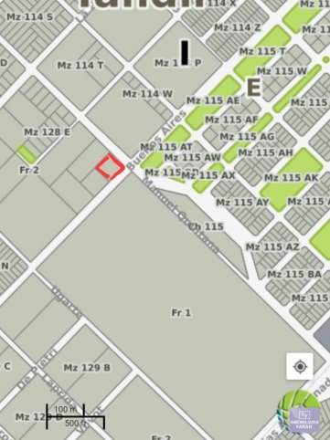 Américo Reynoso esquina  Buenos Aires