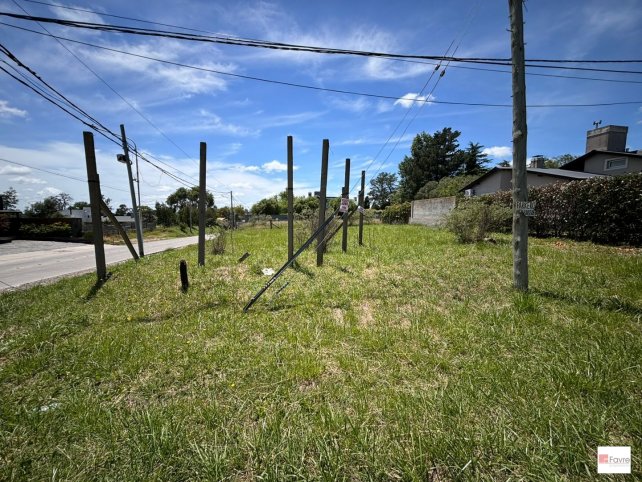 Lote en venta de 20x29 mts — Curva de la muerte