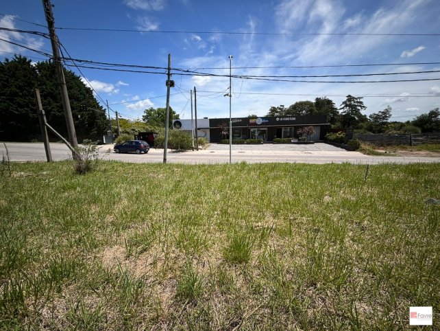 Lote en venta de 20x29 mts — Curva de la muerte