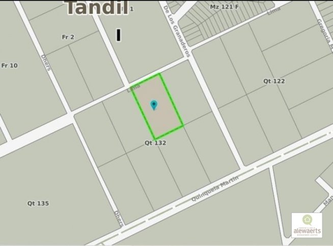 Lote en Venta 8389m² en Barrio Parque