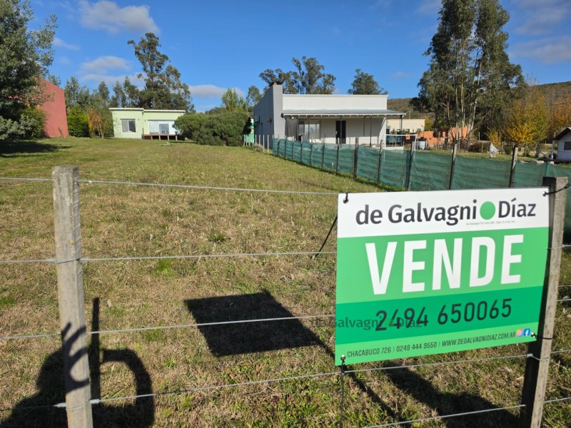 Lote en venta 1105m² con cabaña — Pueblos Originarios