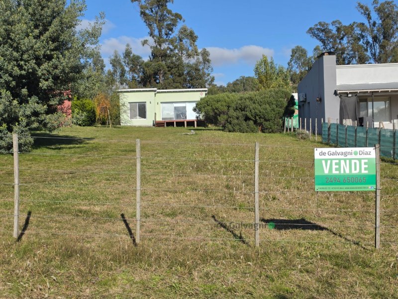Lote en venta 1105m² con cabaña — Pueblos Originarios
