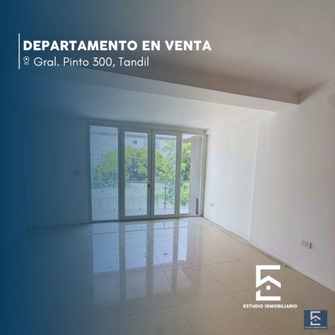 Departamento a estrenar en venta Pinto 300, Tandil