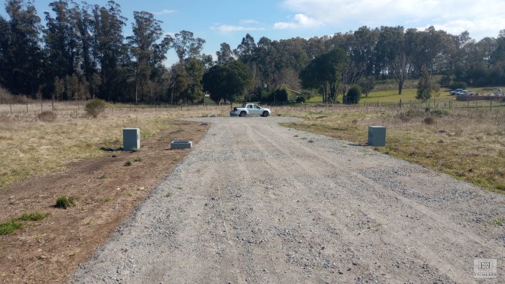 Lote en venta 3200m² con todos los servicios — Esquerdo y ruta 226