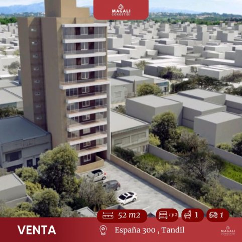 Depto 2 dorm, 100m² en Av. España 300 — Últimas unidades