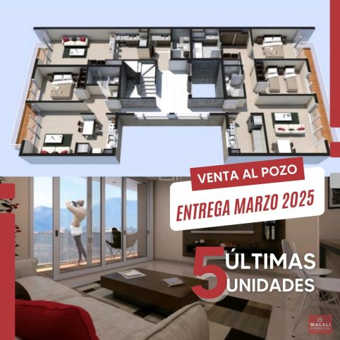 Depto 2 dorm, 100m² en Av. España 300 — Últimas unidades