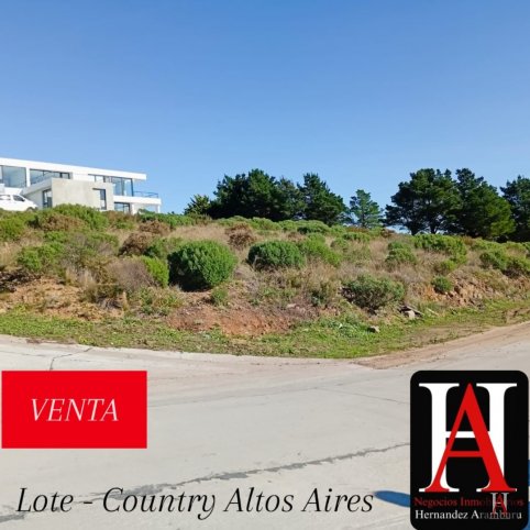 Lote en Venta 00-51 - Country Altos Aires (Valle Escondido)