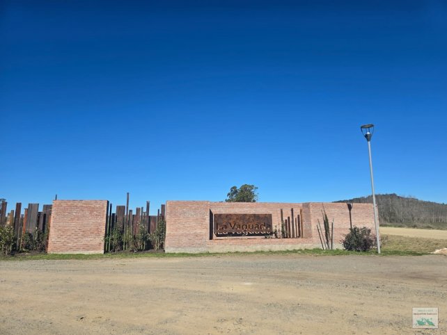 Lote en Venta 1500m² en La Vaguada Club de Campo