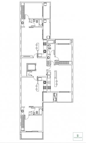 Depto 1 dorm, 69m² con cochera — 25 de mayo 178