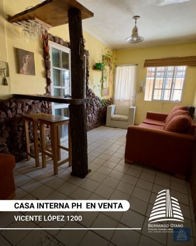 Casa 3 dorm, 69m² en Vicente López 1200 — Apta crédito