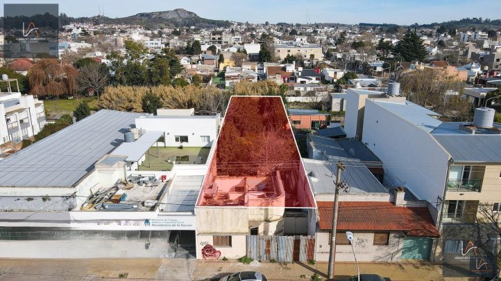 Lote en venta de 517m² en Chacabuco al 1300