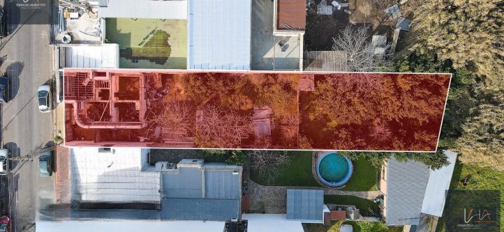 Lote en venta de 517m² en Chacabuco al 1300