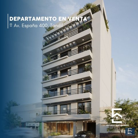 Depto 1 dorm, 54m² en Av. España 400
