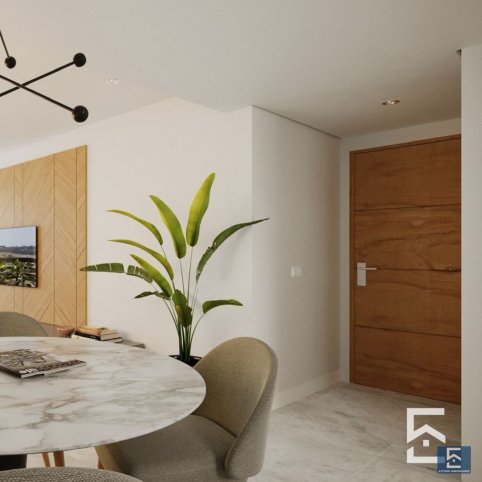 Depto 1 dorm, 54m² en Av. España 400